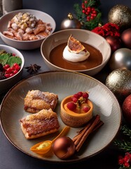 Caramelized Pear Upside-Down Cake