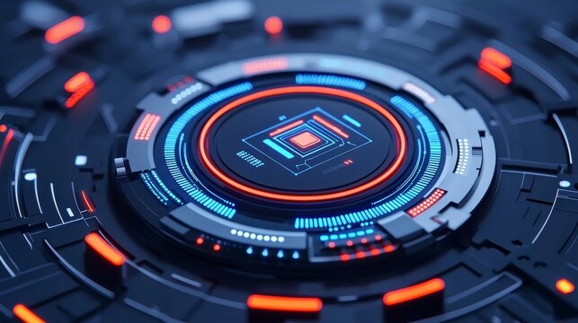 Laboratory for quantum computing with glowing quantum processors and intricate quantum algorithms