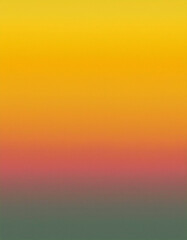 Obraz premium Abstract Gradient Background in Yellow, Orange,