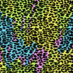 A vibrant, abstract geometric pattern in Memphis style featuring bold colors, dynamic shapes, and playful textures. Perfect for modern design projects, this vector illustration is ideal for