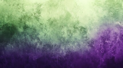 Obraz premium Abstract green and purple gradient with textured effect for dynamic backgrounds