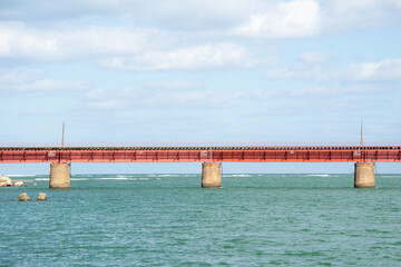 由良川橋梁（風景）