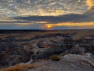バッドランズ国立公園