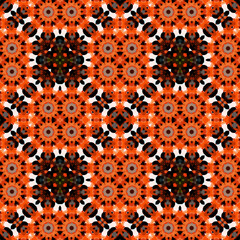 Seamless lovely pattern. Creative wonderful pattern texture. Beautiful creative abstract background