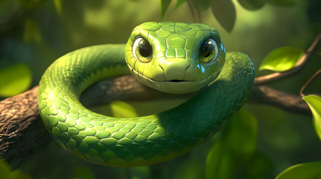 snake in the grass