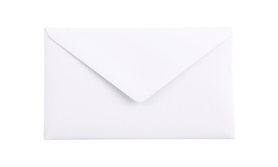 a Envelope isolated on transparent background