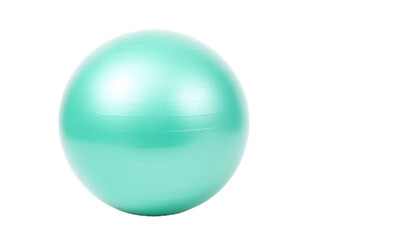 a Exercise Ball isolated on transparent background