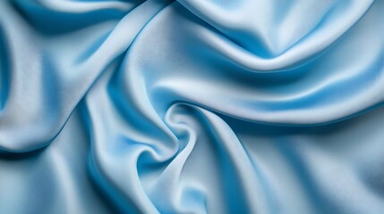 Obraz premium Background of soft ocean blue with smooth satin finish