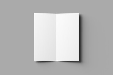 Bifold DL Brochure Mockup