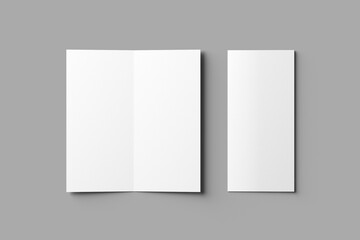 Bifold DL Brochure Mockup