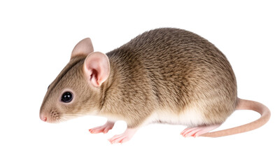 a Mouse isolated on transparent background