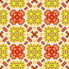 Seamless lovely pattern. Creative wonderful pattern texture. Beautiful creative abstract background