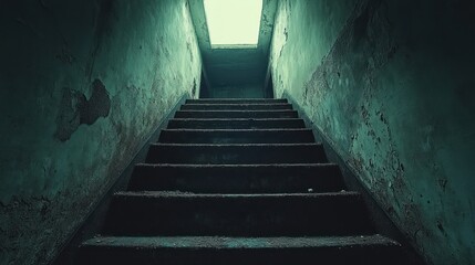 Abandoned Stairwell
