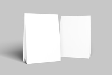 Table Tent Mockup © Artimasa