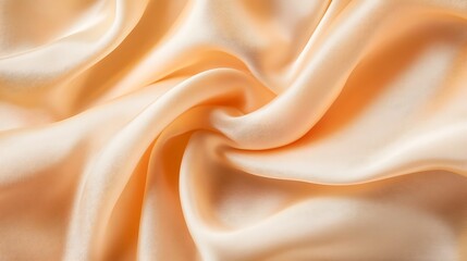 Obraz premium Color texture of pale orange background with gentle fabric finish