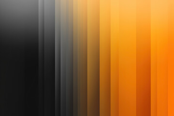 Abstract gradient background with vertical lines. A minimalist design featuring vertical orange and gray gradient lines, creating a modern, layered effect