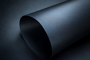 Close up of multiclored rolls of leather. High resolution photo. leather texture (may used as background)