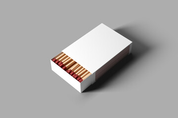 Matches Box Mockup