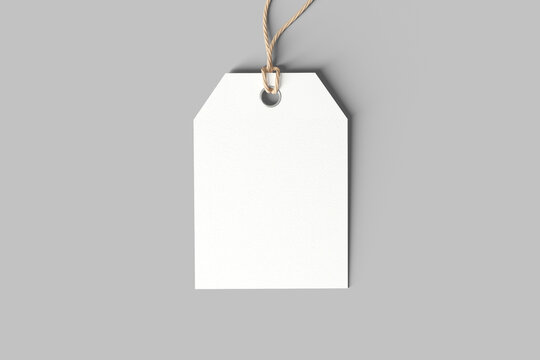 Clothing Tag Mockup