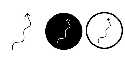 Arrows vectors icon set