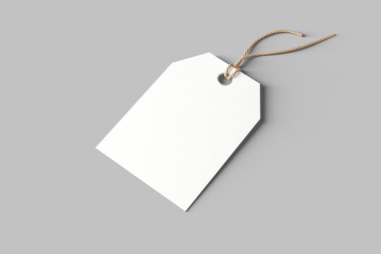 Clothing Tag Mockup
