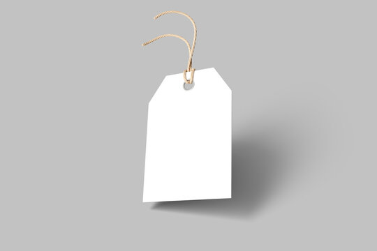 Clothing Tag Mockup