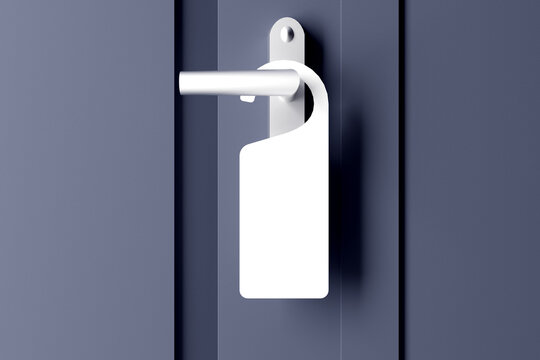 Door Handle Mockup
