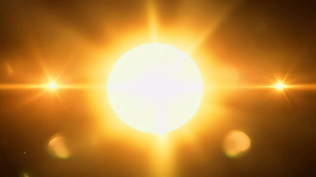looped shows powerful shine ideal overlaying light effects enhancing r project glowing solar ry clear flare loop seamless three-dimensional effect glow overlay screen sunlight sunshine day