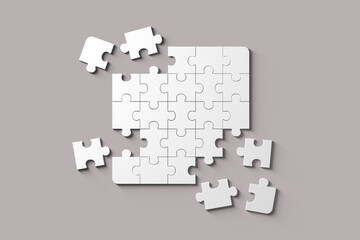 Puzzle Mockup