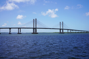 Ponte Joao Alves bridge, Aracaju, Sergipe, Brazil