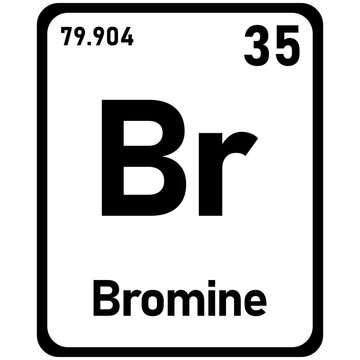 bromine periodic element