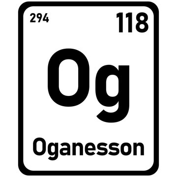 oganesson periodic element