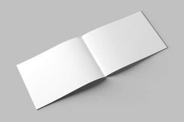 Landscape Brochure Mockup