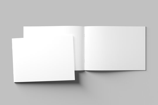 Landscape Brochure Mockup