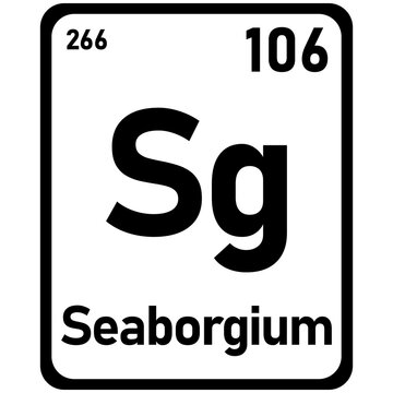 seaborgium periodic element