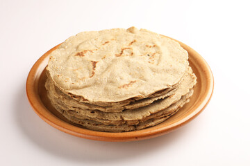 Jowar Roti or Jowar Bhakri is a staple in the Indian states of Maharashtra, Gujarat, and Karnataka. Sorghum is a versatile and nutrient-rich grain In Maharashtra 