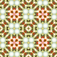 Seamless lovely pattern. Creative wonderful pattern texture. Beautiful creative abstract background