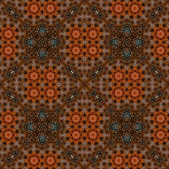 Seamless lovely pattern. Creative wonderful pattern texture. Beautiful creative abstract background