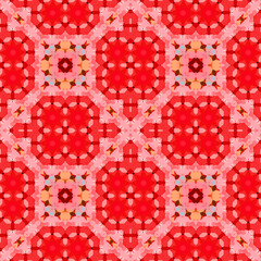 Fototapeta premium Seamless lovely pattern. Creative wonderful pattern texture. Beautiful creative abstract background