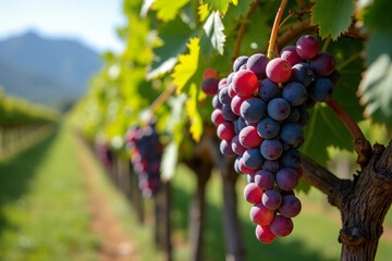 Fototapeta premium grapes