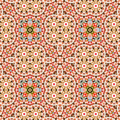Seamless lovely pattern. Creative wonderful pattern texture. Beautiful creative abstract background