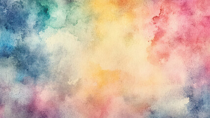 Fototapeta premium Watercolor Paper Texture - Soft Textured Finish