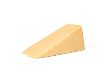 Cheese isolated on white background.