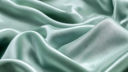 Obraz premium Background of pale mint green with soft velvet texture