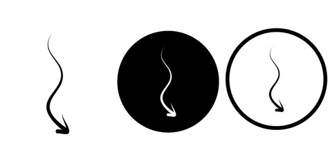 Arrows vectors icon set