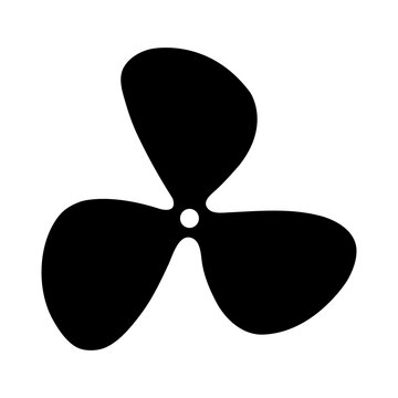 Propeller Clipart Black And White