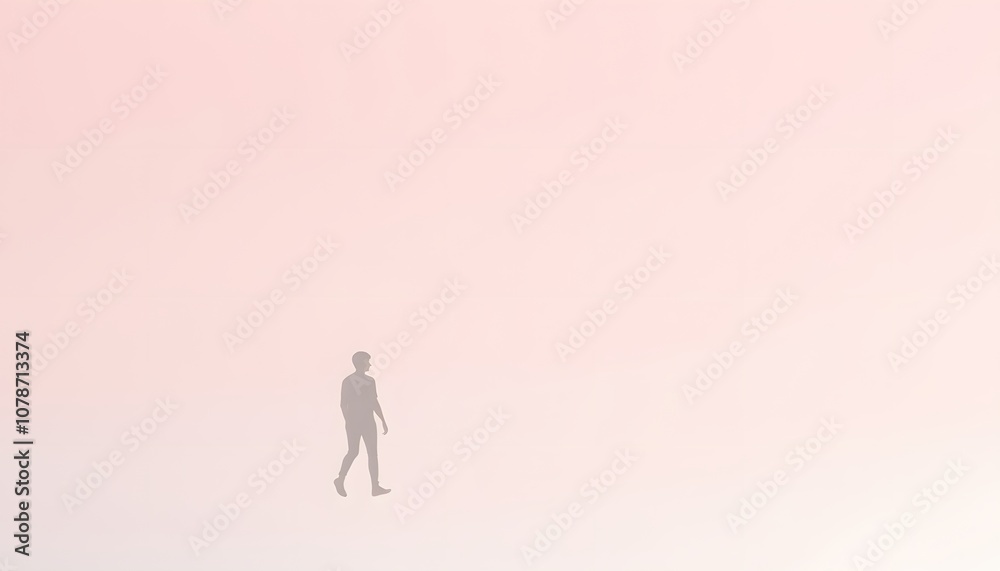Poster versatile and empty poster background suitable for various social media and marketing displays in cr