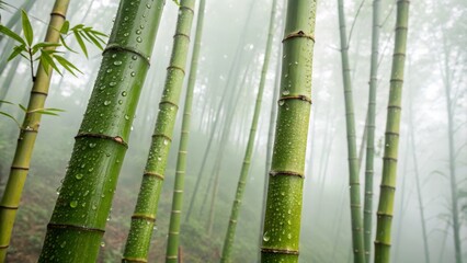 Obraz premium bamboo forest background