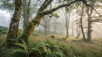 Fototapeta premium morning in the forest