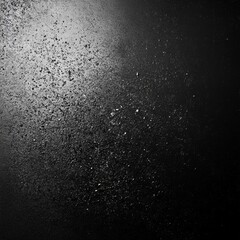 Black and White Grainy Texture